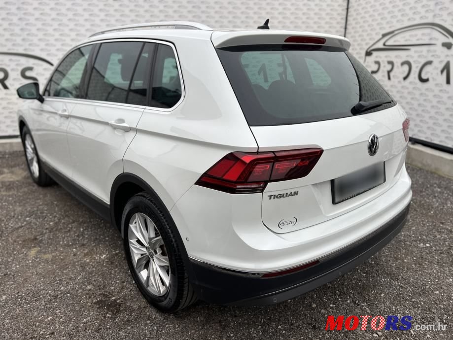 2017' Volkswagen Tiguan 2,0 Tdi Bmt photo #5