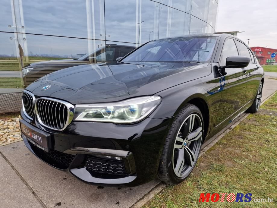 2017' BMW Serija 7 740Ld photo #1