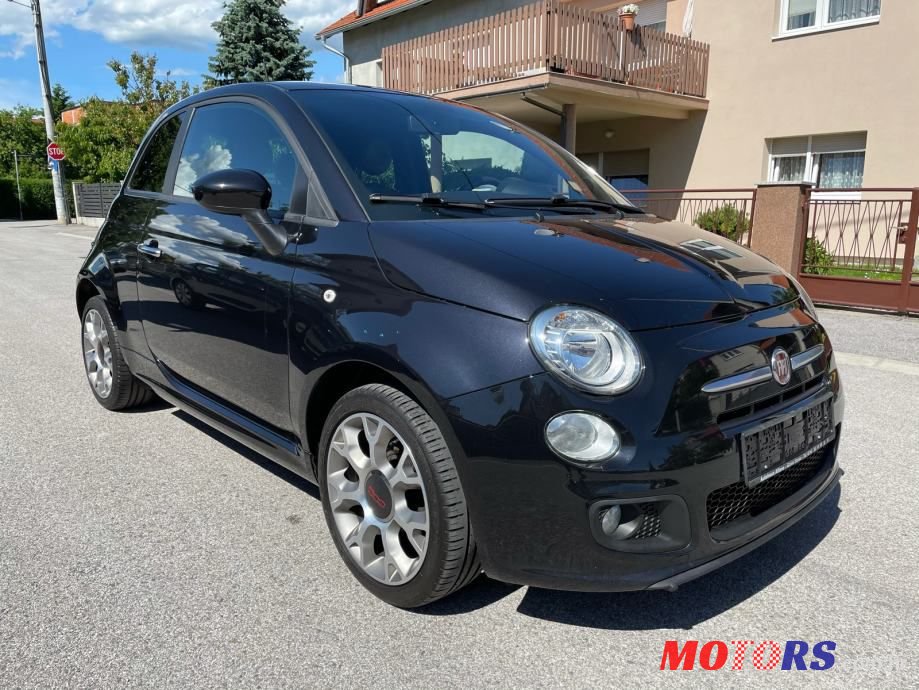 2014' Fiat 500 Sport photo #3