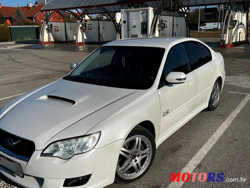 2008' Subaru Legacy 2,0 T-D photo #2