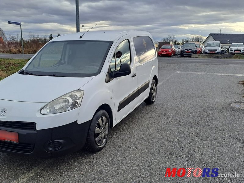 2012' Peugeot Partner 1,6 Hdi photo #2