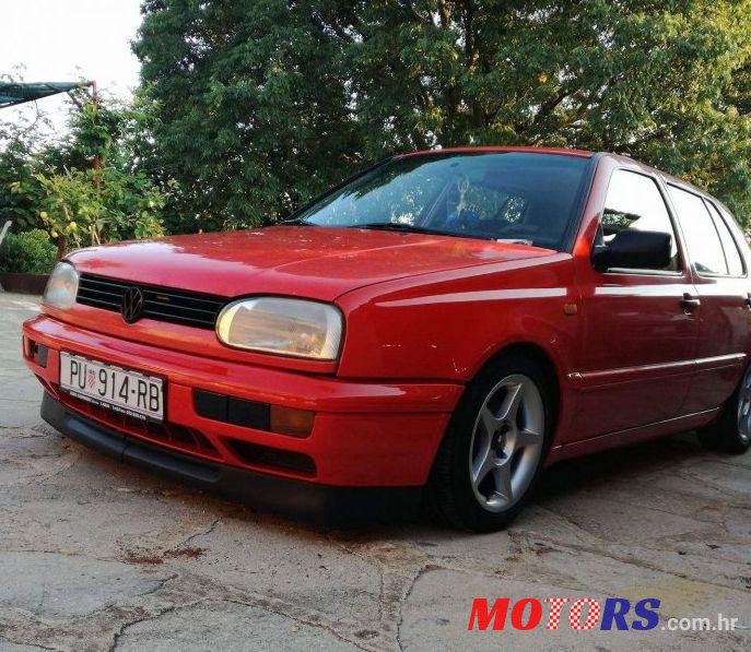 1996' Volkswagen Golf III Gt Tdi photo #1