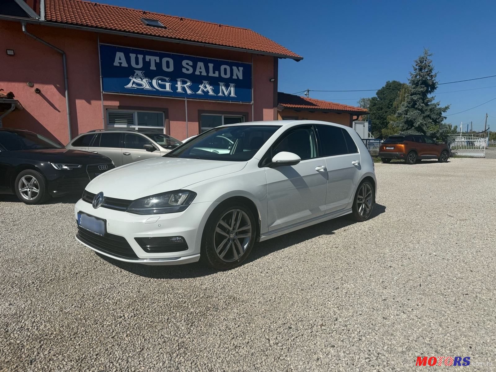 2015' Volkswagen Golf VII photo #2