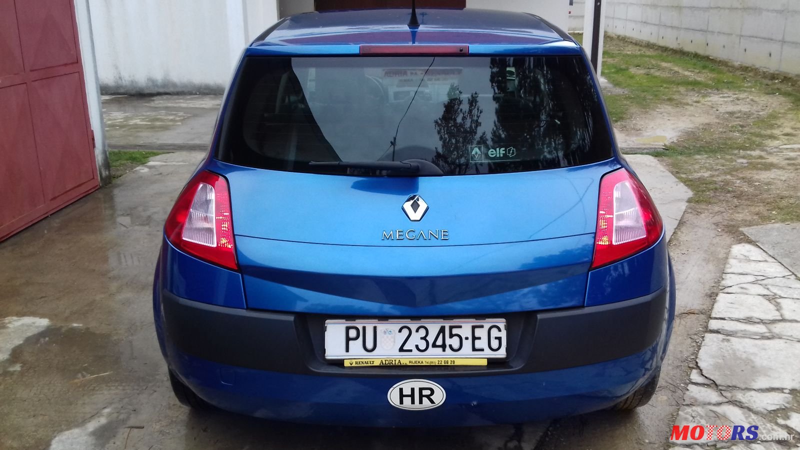 2003' Renault Megane photo #4