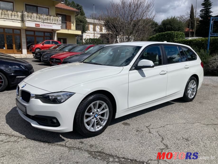 2015' BMW Serija 3 318D photo #2