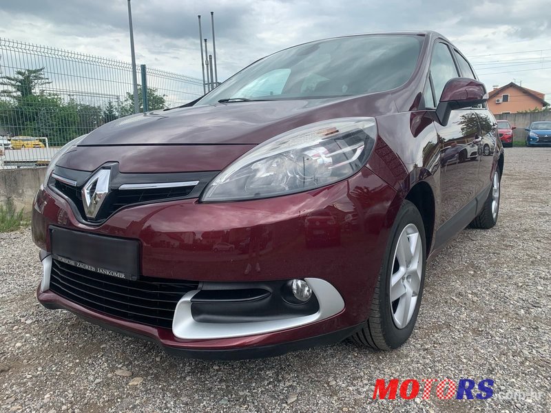 2012' Renault Scenic 1,5 Dci photo #1