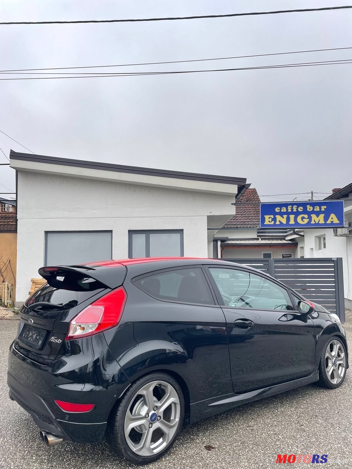 2015' Ford Fiesta 1,5 Tdci photo #5