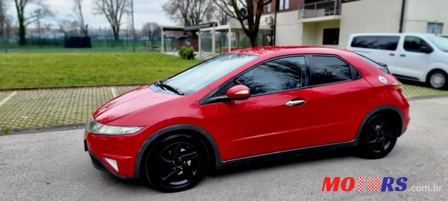 2006' Honda Civic 2,2 Sport photo #5