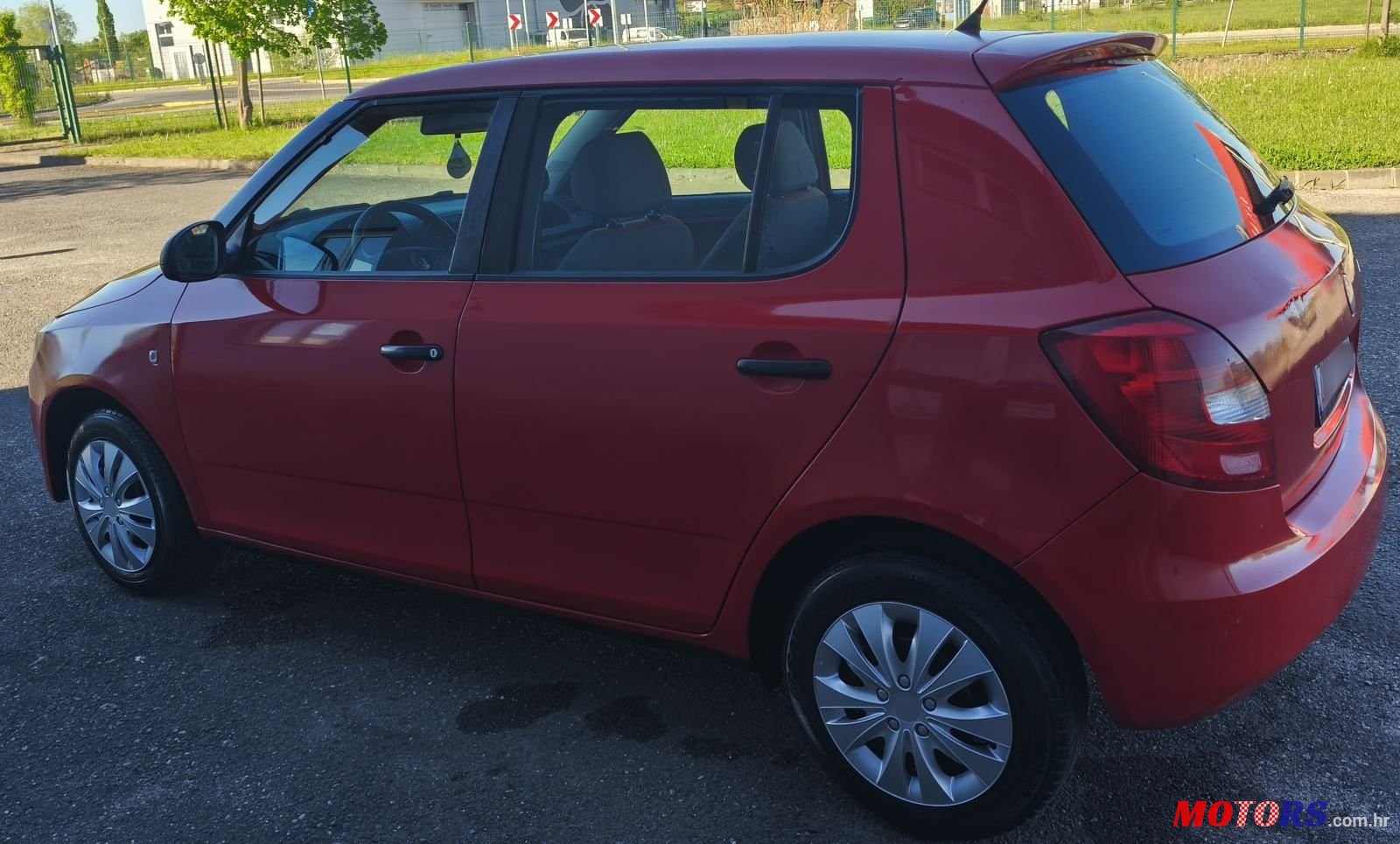 2008' Skoda Fabia 1,2 photo #1