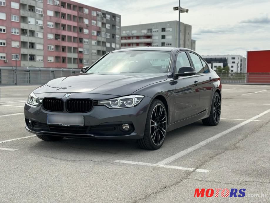2017' BMW Serija 3 318D photo #1