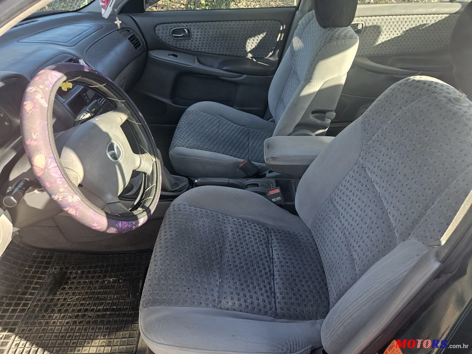 2002' Mazda 6 2,0Cditd photo #4