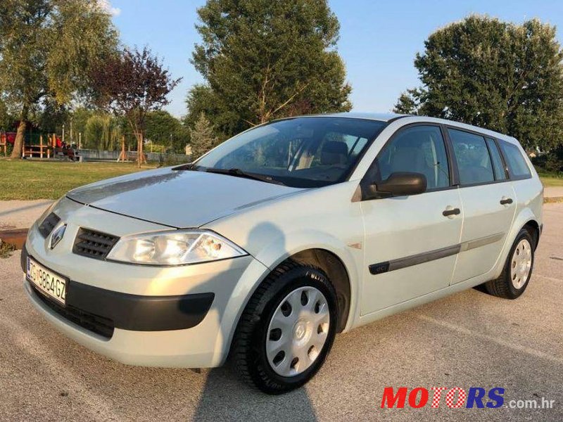 2004' Renault Megane Grandtour 1,5 Dci photo #1