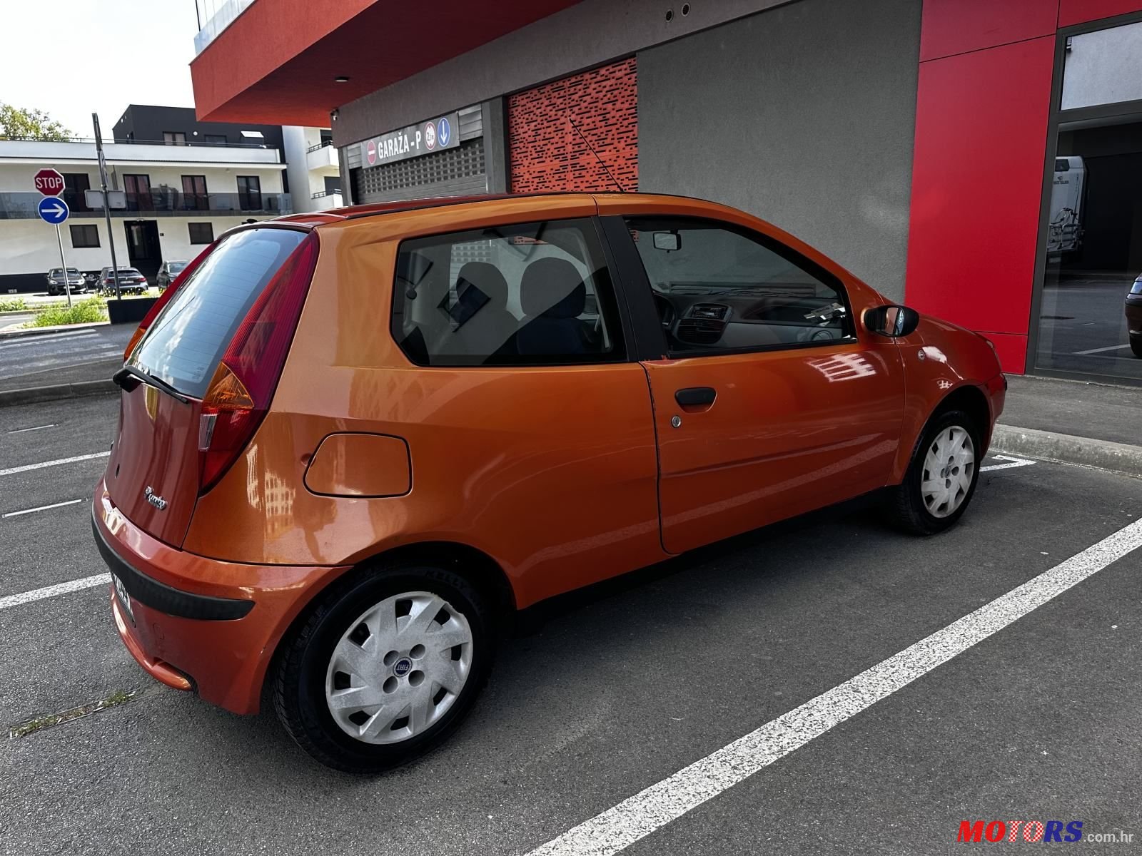 2000' Fiat Punto 1,2 Sx photo #4