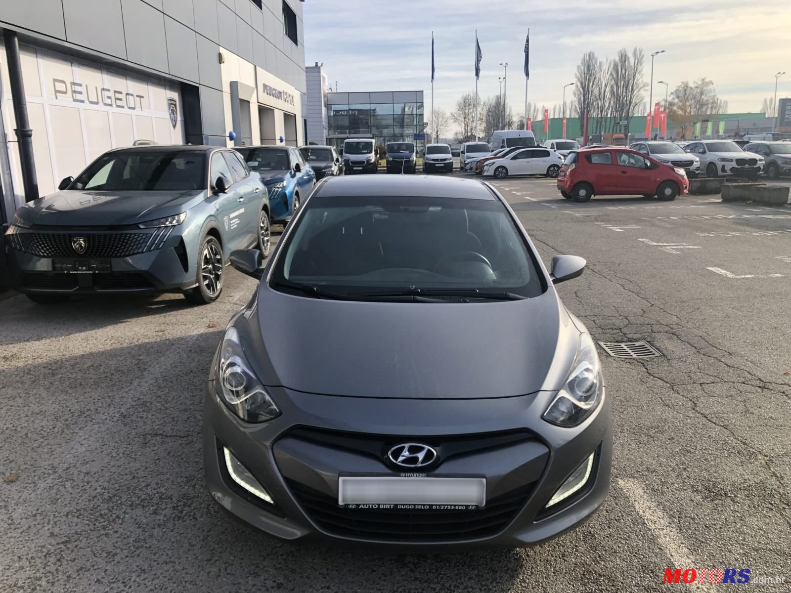 2014' Hyundai i30 1,6 Crdi 110 photo #2