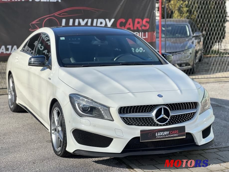 2013' Mercedes-Benz Cla Klasa 220 Cdi Amg photo #1