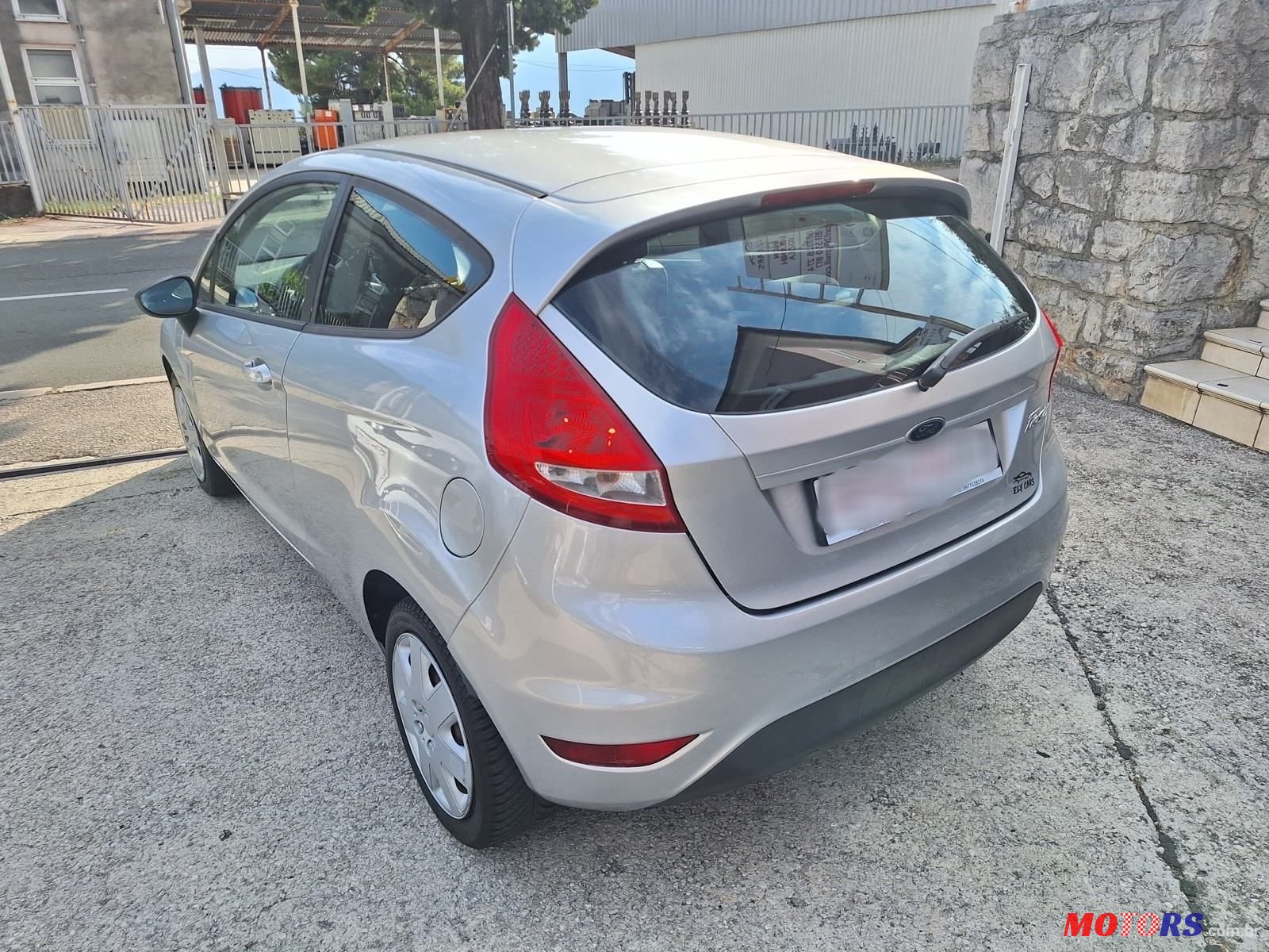 2010' Ford Fiesta 1,4 photo #6