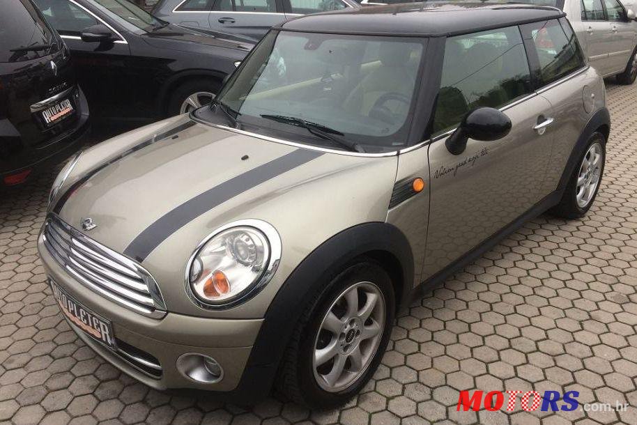2008' MINI Cooper Cooper D photo #1