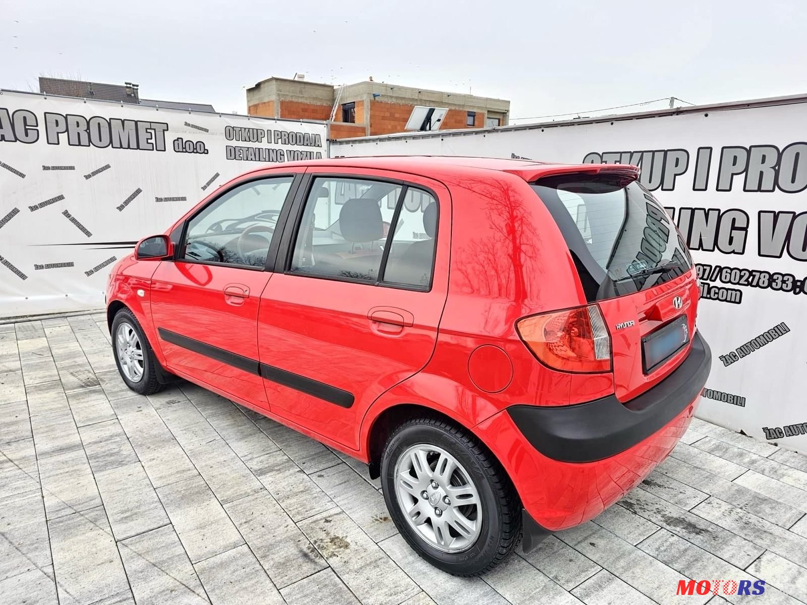 2007' Hyundai Getz 1,4 Gl photo #2