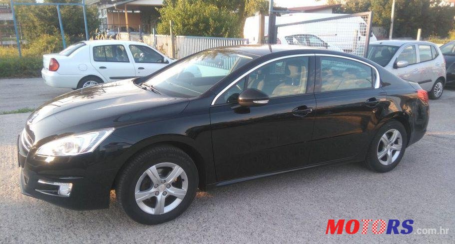 2011' Peugeot 508 1,6 E-Hdi photo #1