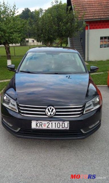 2012' Volkswagen Passat 1,6 Tdi photo #1