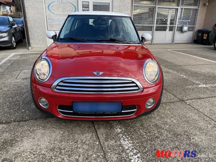 2007' MINI Cooper 1.6 photo #1