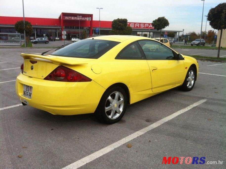 2001' Ford Cougar 2,5 24V photo #4