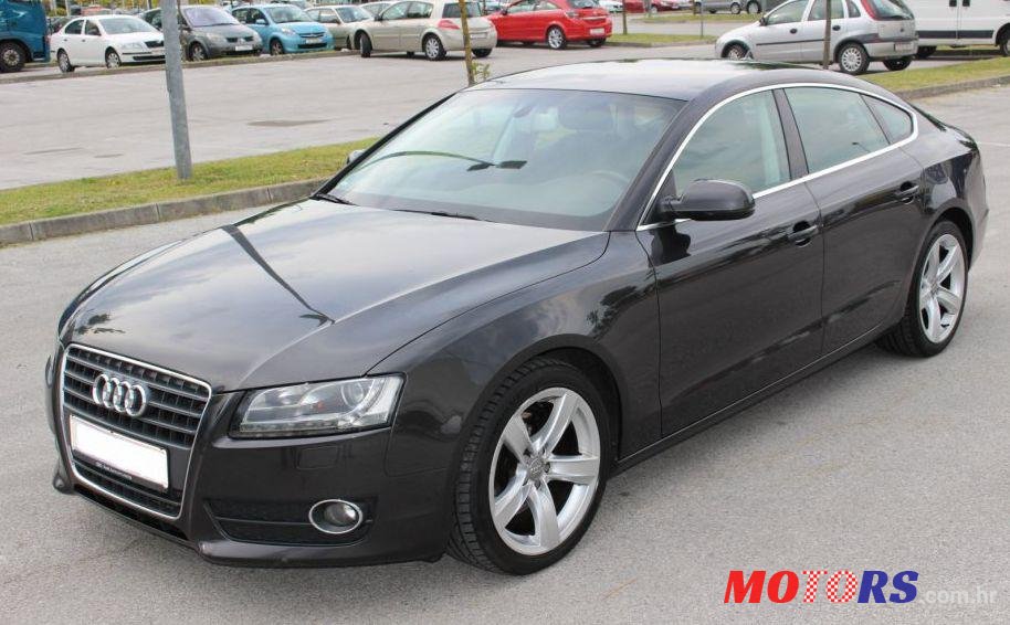 2011' Audi A5 Sportback 2,0 Tdi photo #1