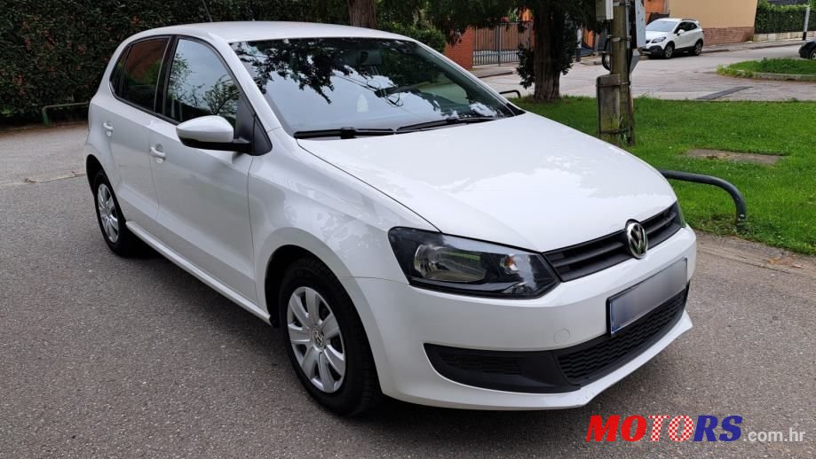 2014' Volkswagen Polo 1,2 Tdi photo #3