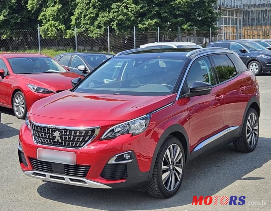 2018' Peugeot 3008 photo #3