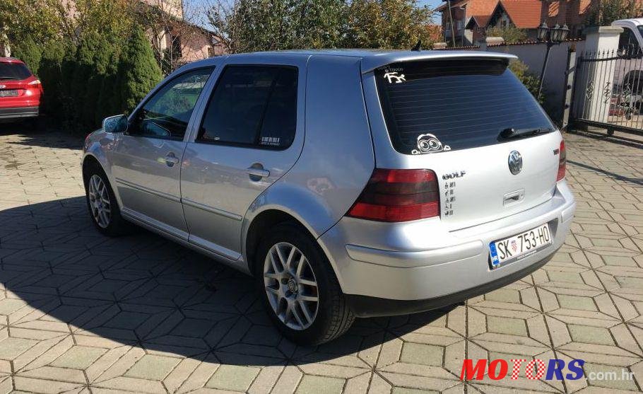 2000' Volkswagen Golf IV photo #3