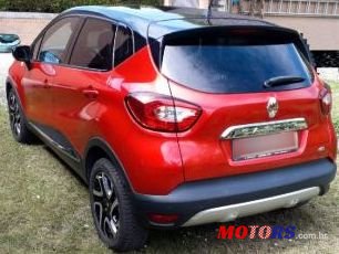 2014' Renault Captur Dci 90 Edc photo #5