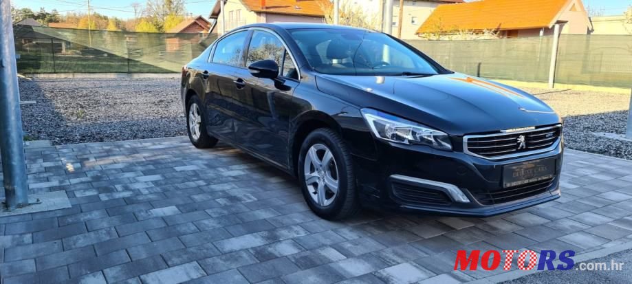 2015' Peugeot 508 photo #3