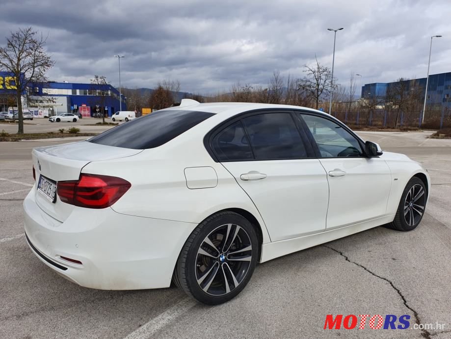 2017' BMW Serija 3 320D photo #2