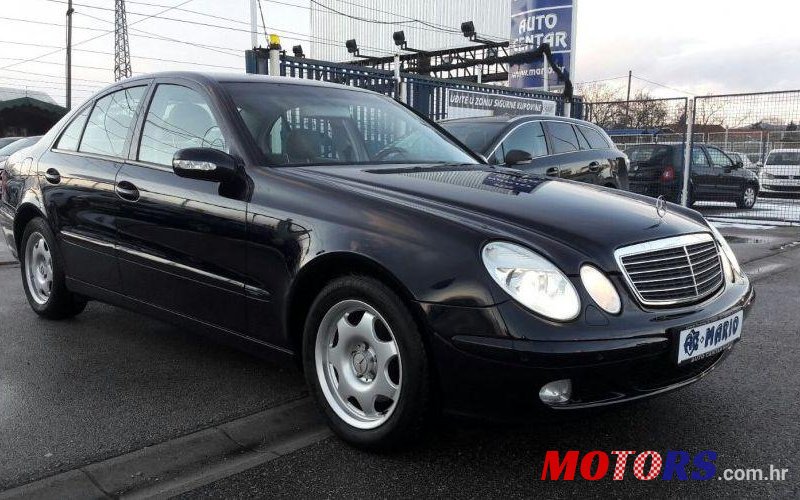 2004' Mercedes-Benz E-Klasa 200 Cdi photo #2