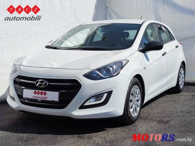 2017' Hyundai i30 1,6 Crdi photo #1