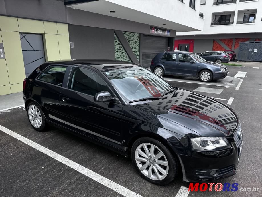 2009' Audi A3 1,9 Tdi photo #3