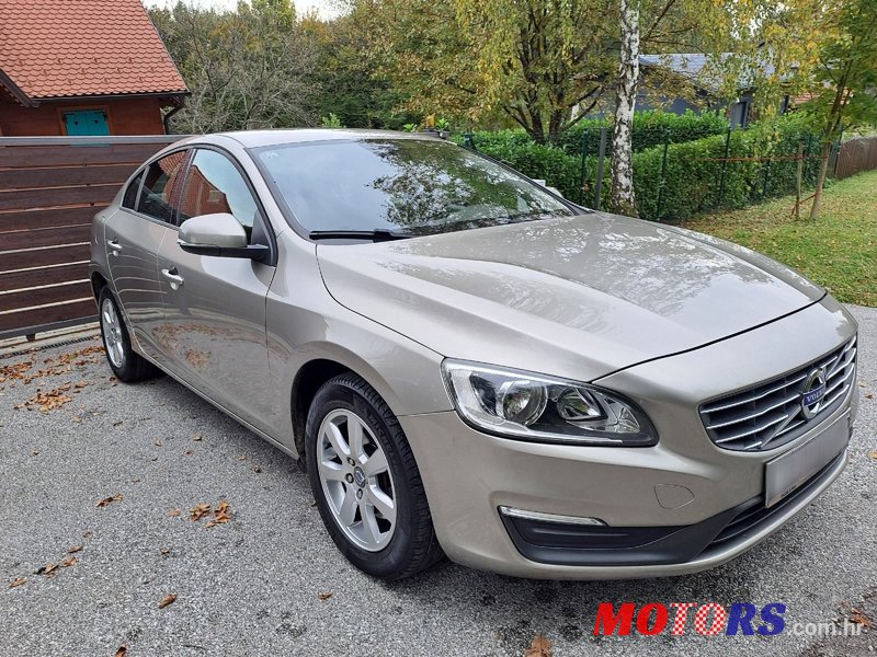 2014' Volvo S60 D2 103G. photo #5