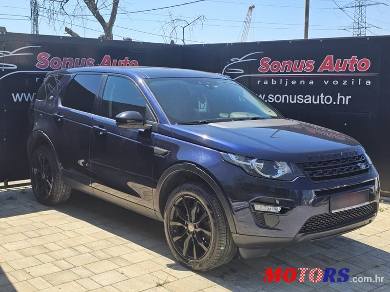 2015' Land Rover Discovery Sport 2.0 Td4 photo #3