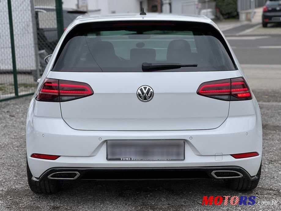 2018' Volkswagen Golf 7 2,0 Tdi photo #5