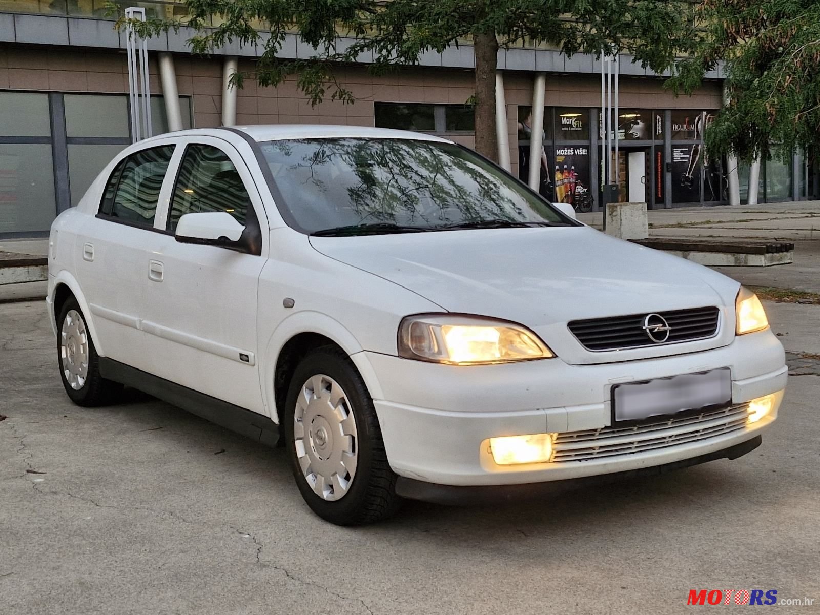 2003' Opel Astra 1,6 photo #1