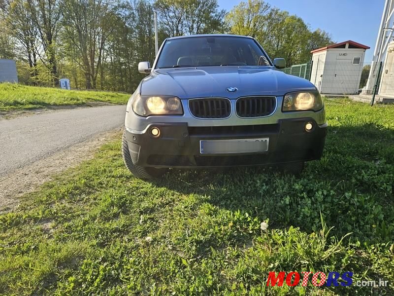 2004' BMW X3 3,0 D photo #3