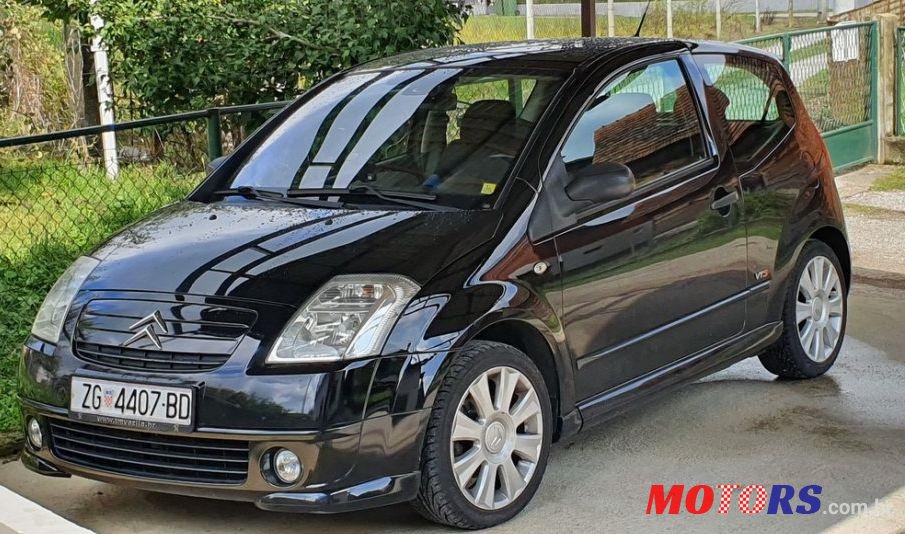 2005' Citroen C2 1,6 I 16V Vts photo #1