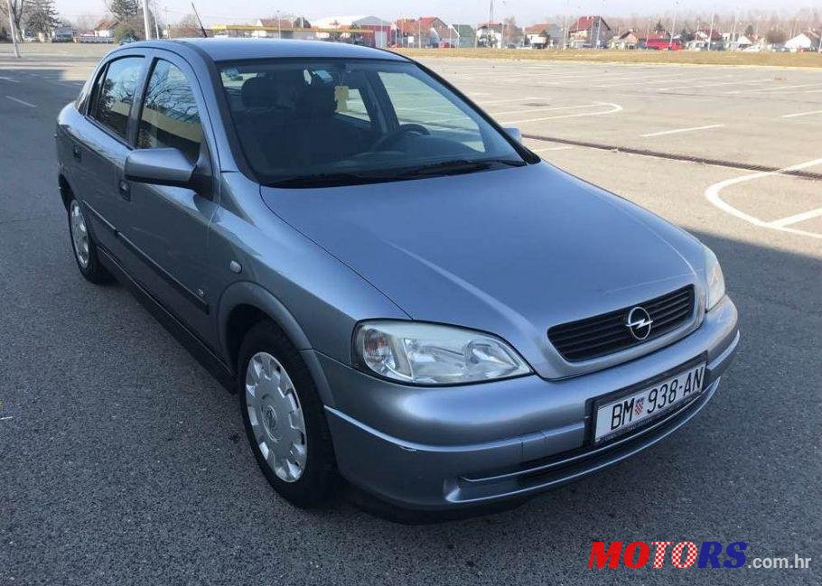2007' Opel Astra 1,4 16V photo #2