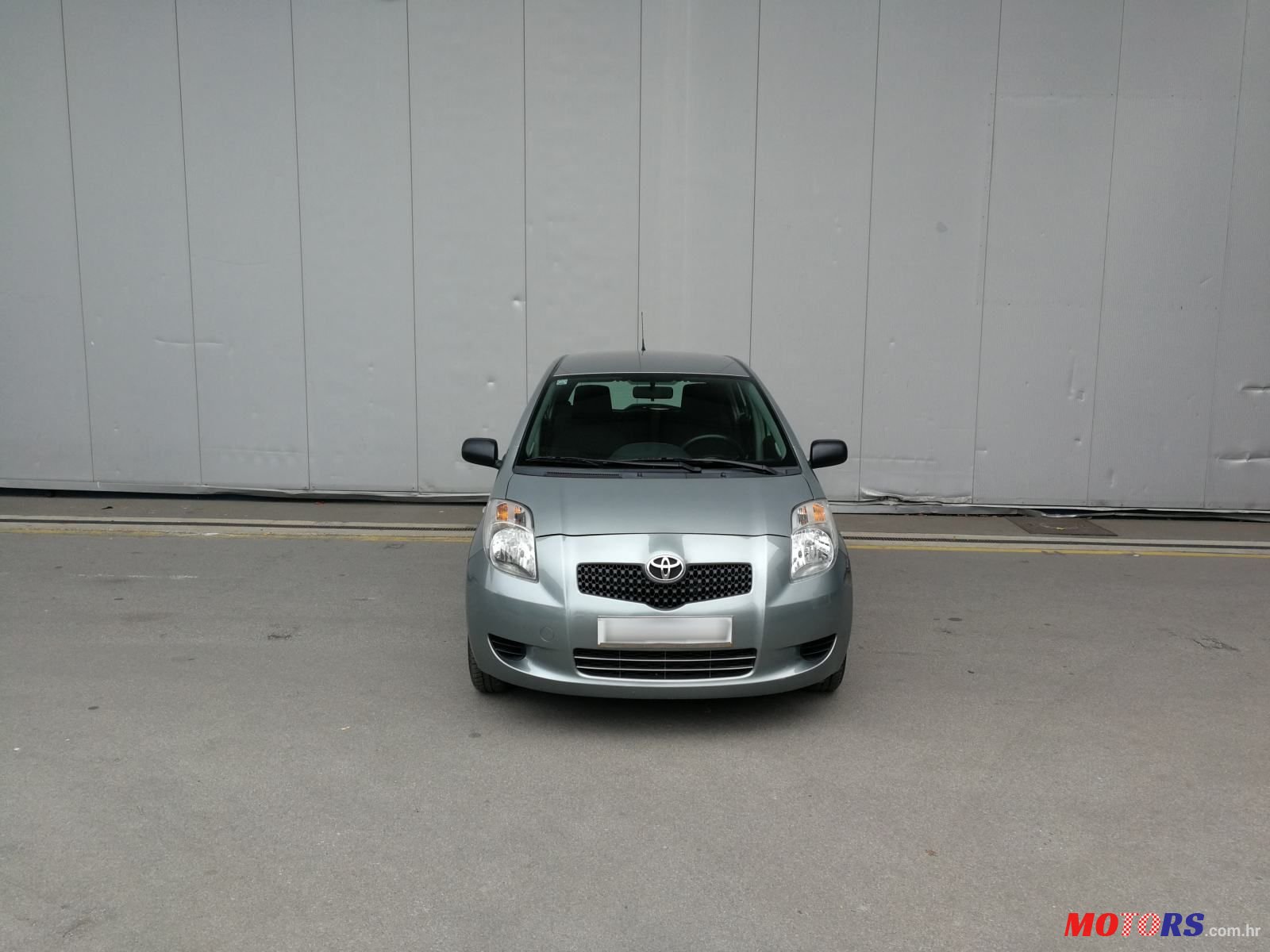 2007' Toyota Yaris 1,0 Vvt-I photo #2