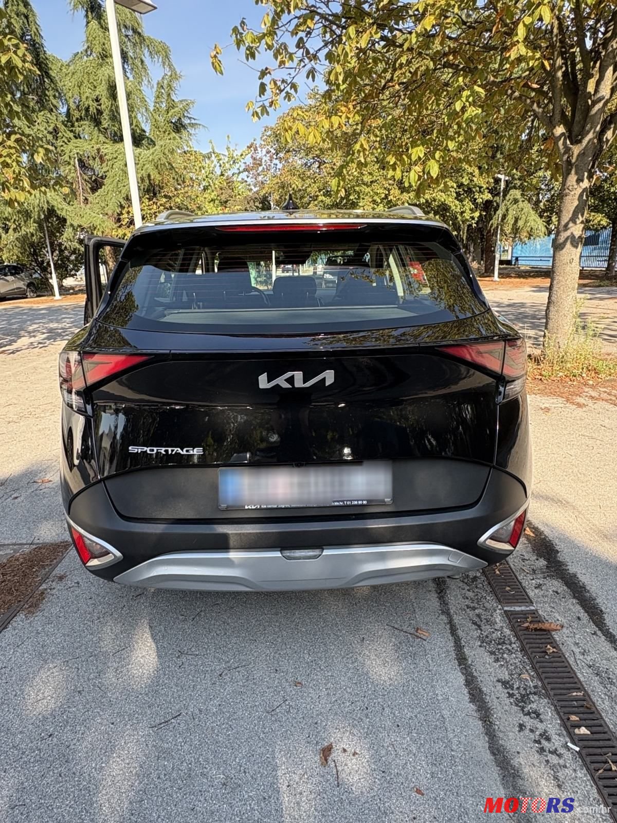2022' Kia Sportage photo #2