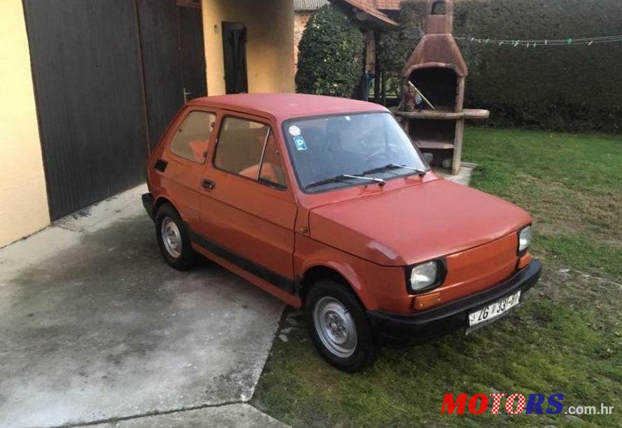 1987' Fiat 126 Peglica photo #1