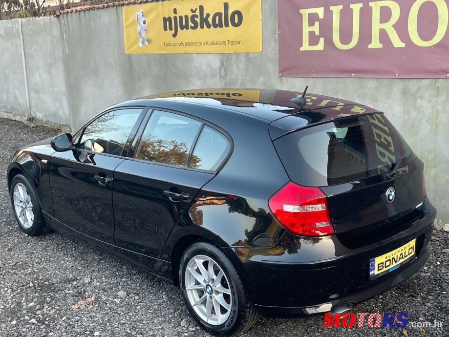 2010' BMW Serija 1 116D Sport photo #4
