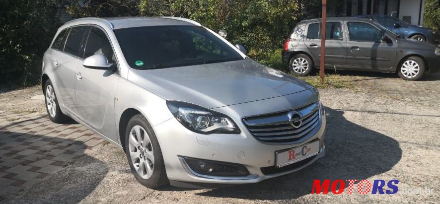 2014' Opel Insignia Karavan 2,0 Cdti photo #1