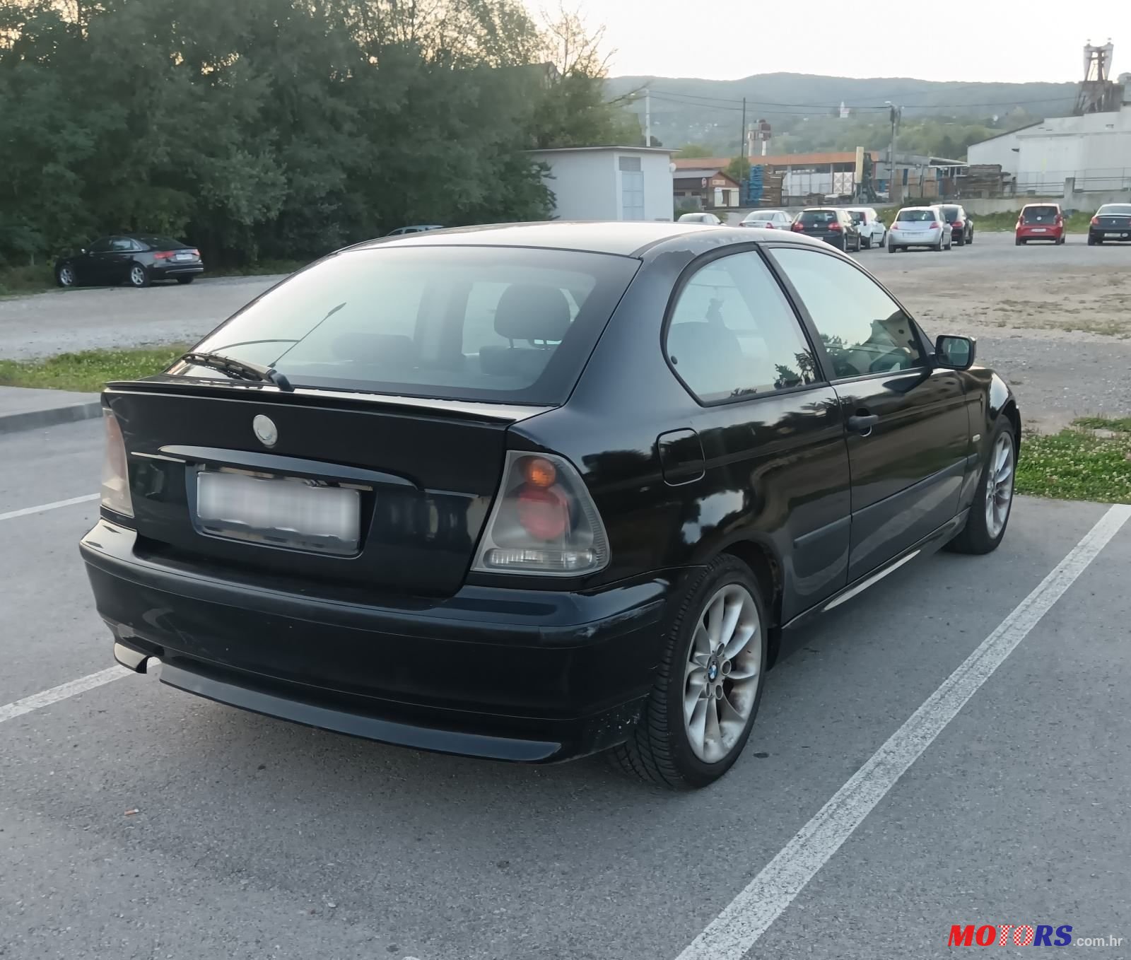 2003' BMW Serija 3 320Td photo #3