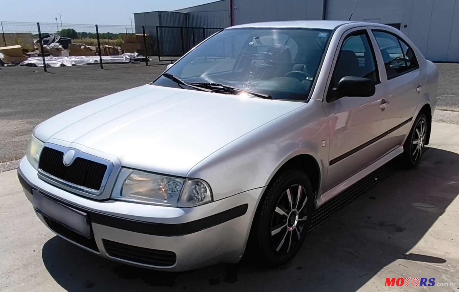 2006' Skoda Octavia 1,6 photo #1